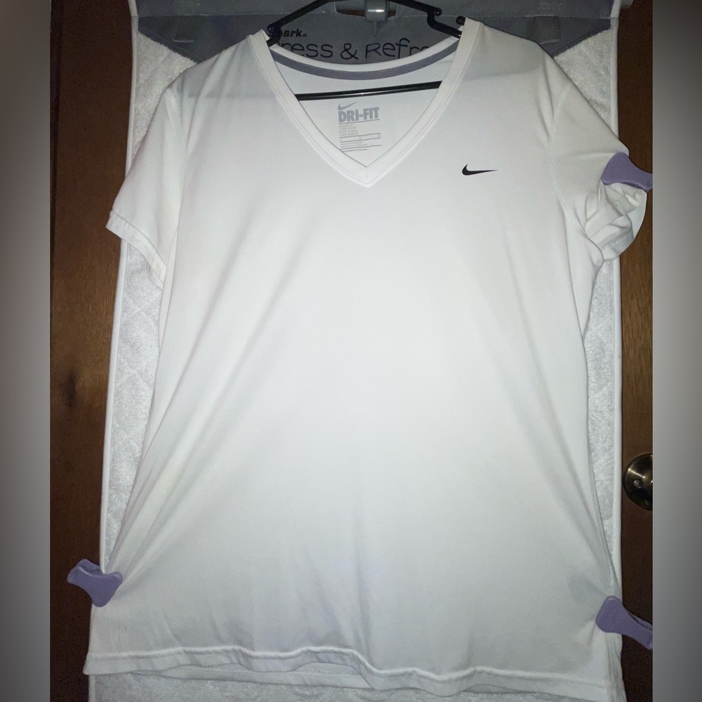 Nike top.